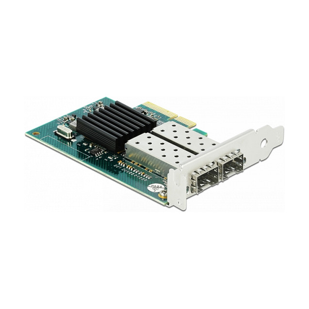 Mrežna kartica DELOCK PCI Express x4 (2 x SFP Gigabit LAN, Intel 82576)-2