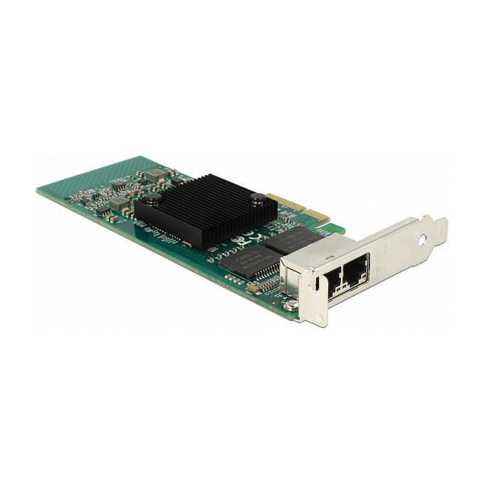 Mrežna kartica DELOCK PCI Express x4 2 x Gigabit LAN (Intel i350)-0