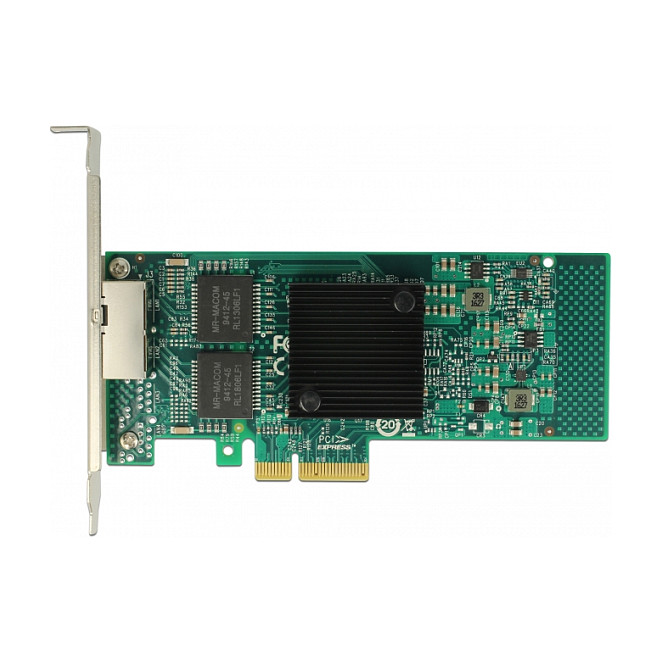 Mrežna kartica DELOCK PCI Express x4 2 x Gigabit LAN (Intel i350)-3