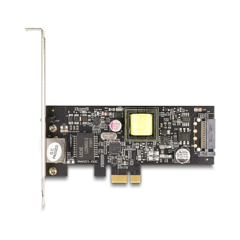 Mrežna kartica DELOCK PCI Express x1 2.5 Gigabit LAN (PoE+, Intel I225)-2