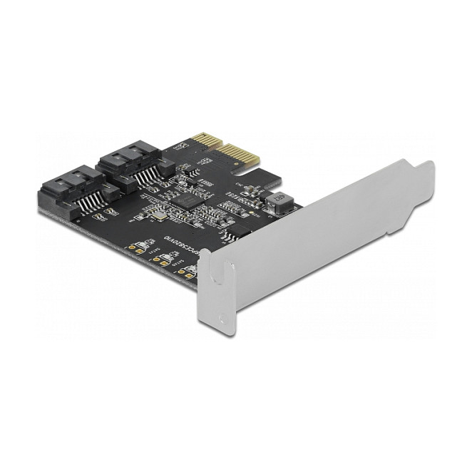 Kontroler DELOCK 90431, 2-port SATA PCI Express x1, Low Profile-1