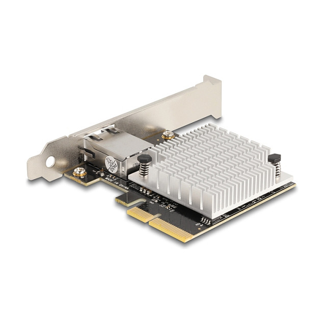 Mrežna kartica DELOCK PCI Express x4 na 10 Gigabit LAN RJ45 (AQC107S)-1