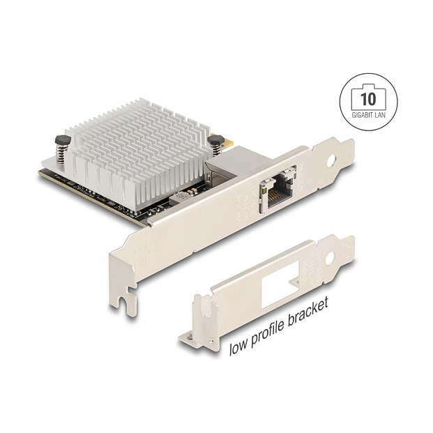 Mrežna kartica DELOCK PCI Express x4 na 10 Gigabit LAN RJ45 (AQC107S)-3