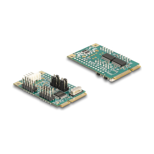 DELOCK Mini PCIe kartica 95276 2x Serijski RS-232 Port (Full Size)-1