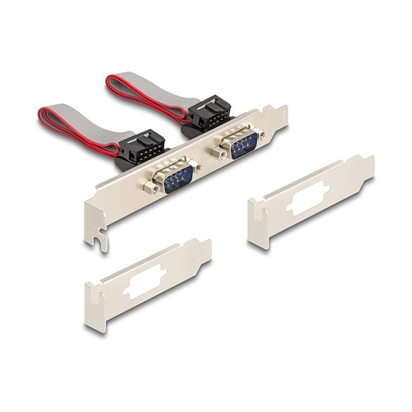 DELOCK Mini PCIe kartica 95276 2x Serijski RS-232 Port (Full Size)-2