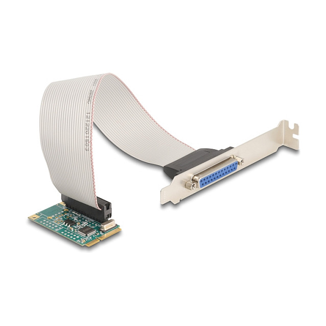 Adapter DELOCK Mini PCIe na 1x Paralelni port (DB25)-0
