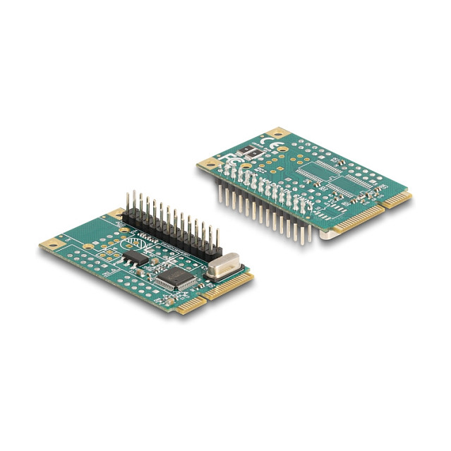 Adapter DELOCK Mini PCIe na 1x Paralelni port (DB25)-1