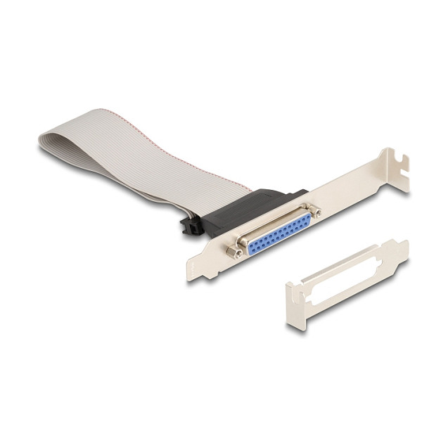 Adapter DELOCK Mini PCIe na 1x Paralelni port (DB25)-2