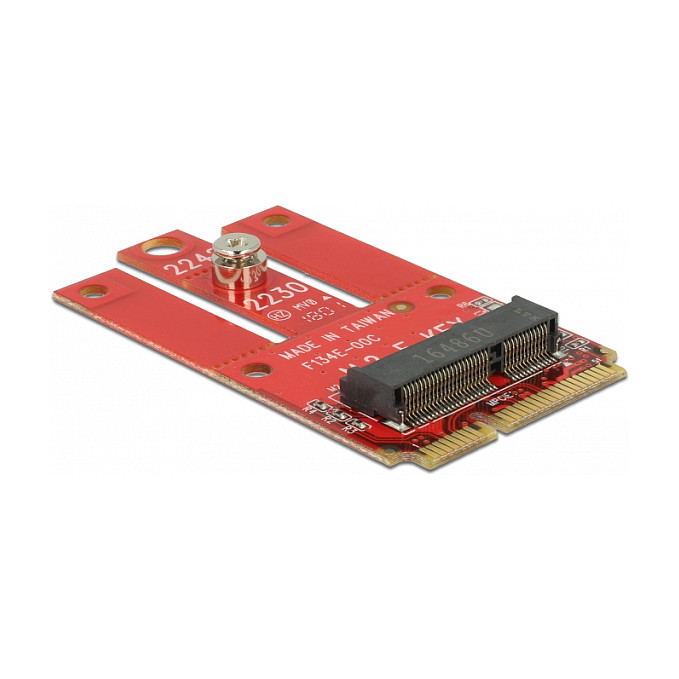 Delock Adapter Mini PCIe na M.2 Key E Slot-0
