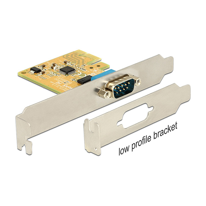 DELOCK PCI Express x1 kartica 1x Serijski RS-232 port, 89444