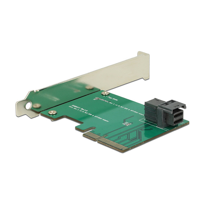Adapter DELOCK PCIe x4 na 1 x SFF-8643 NVMe