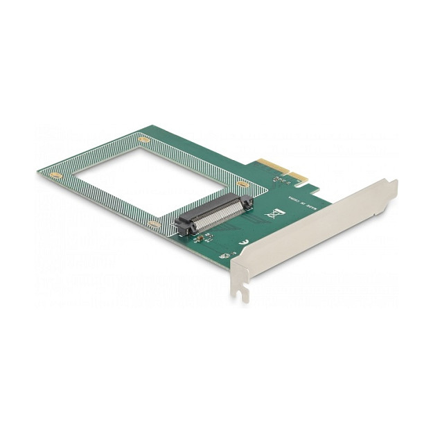 Adapter DELOCK PCIe x4 na U.2 NVMe SFF-8639 (90081)-0