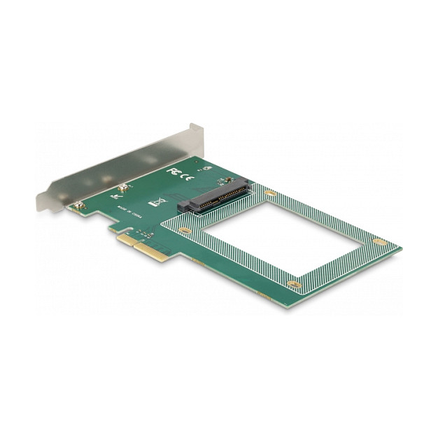 Adapter DELOCK PCIe x4 na U.2 NVMe SFF-8639 (90081)-1
