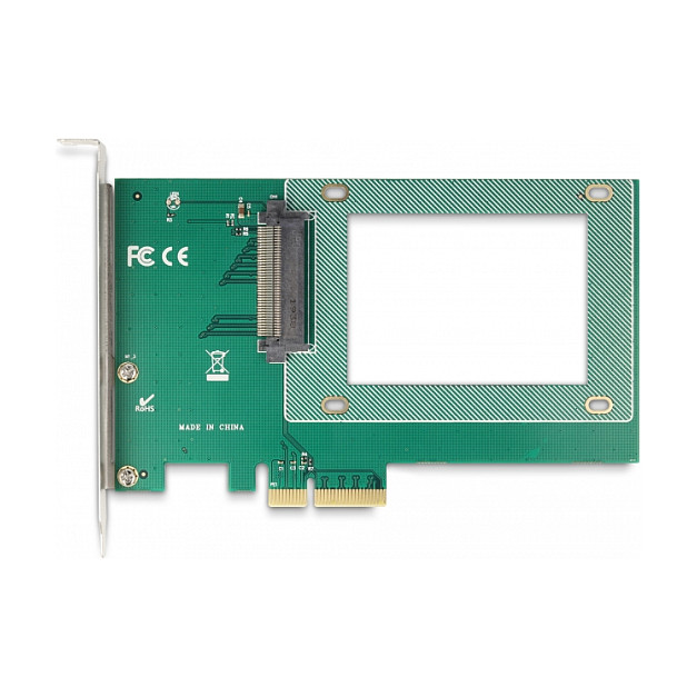 Adapter DELOCK PCIe x4 na U.2 NVMe SFF-8639 (90081)-2