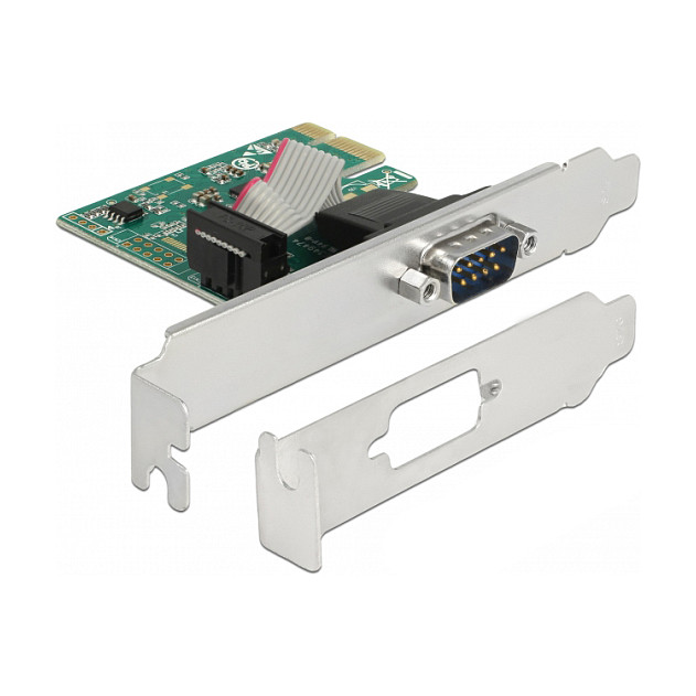 DELOCK PCI Express kartica 1 x Serijski RS-232 port, 89948-0