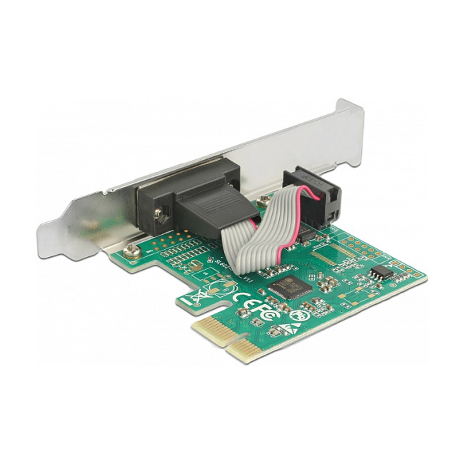 DELOCK PCI Express kartica 1 x Serijski RS-232 port, 89948-1