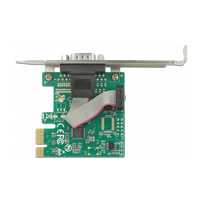 DELOCK PCI Express kartica 1 x Serijski RS-232 port, 89948-2