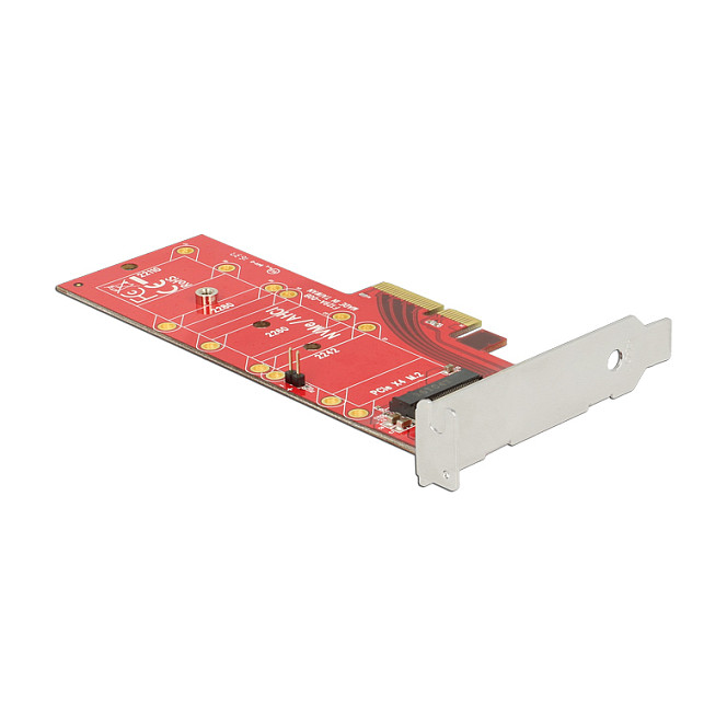 Adapter DELOCK PCI Express x4 na M.2 NVMe SSD s hladnjakom (Low Profile)-0