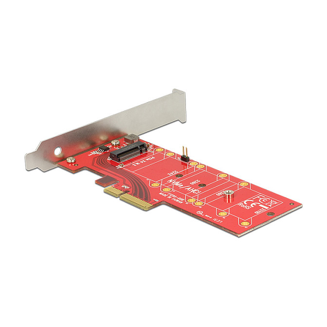 Adapter DELOCK PCI Express x4 na M.2 NVMe SSD s hladnjakom (Low Profile)-1