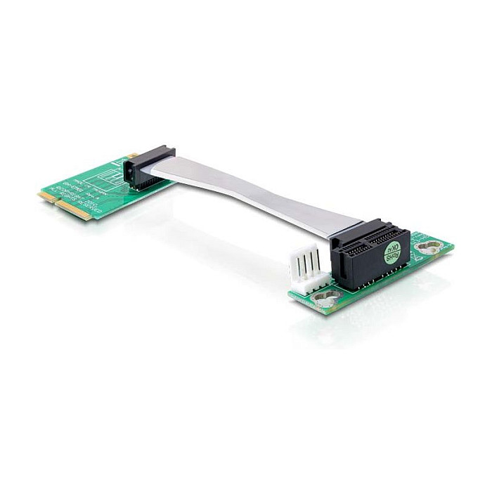 Riser kartica DELOCK Mini PCI Express na PCI Express x1 (lijevo usmjerena)