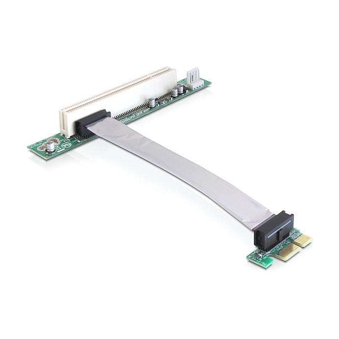 Delock Riser Kartica PCI Express x1 na PCI, 13 cm, Lijeva Orijentacija-0