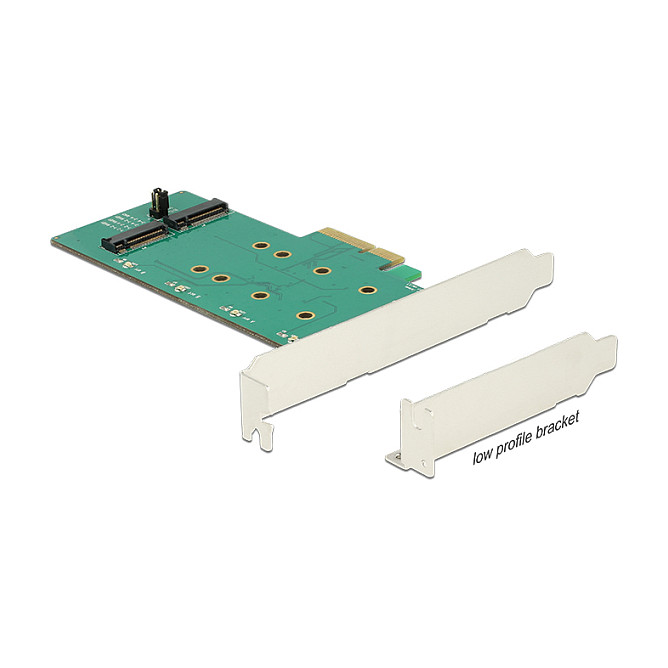 DELOCK PCI Express x4 RAID kontroler za 2x M.2 SATA SSD (Low Profile)-2