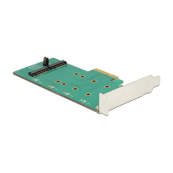 DELOCK PCI Express x4 RAID kontroler za 2x M.2 SATA SSD (Low Profile)-3