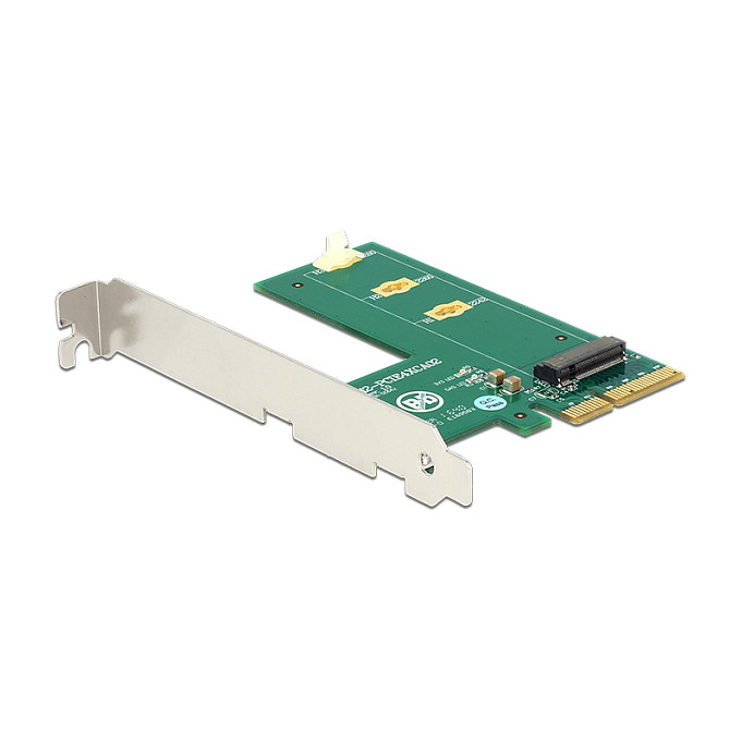 Adapter DELOCK PCI Express x4 na M.2 NVMe SSD (Low Profile)