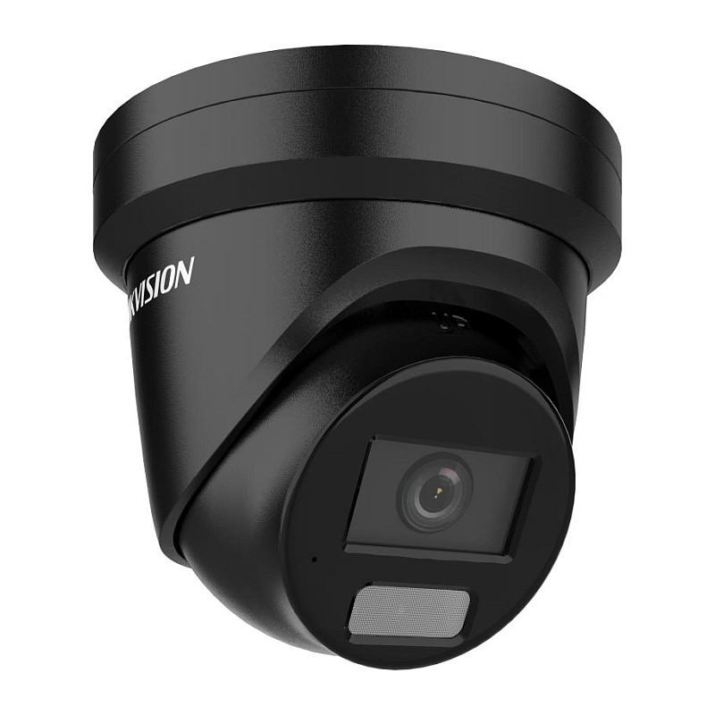 Mrežna nadzorna kamera HIKVISION DS-2CD2386G2H-IU (8MP, 2.8mm, Turret) crna boja
