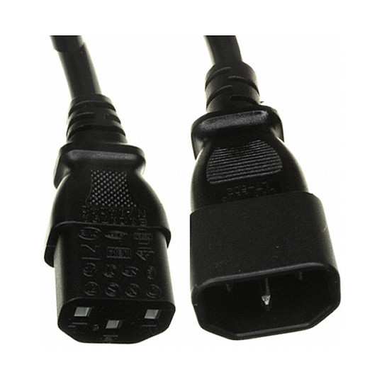 Kabel za napajanje CISCO CAB-C13-C14-2M (C13-C14, 2m)-0