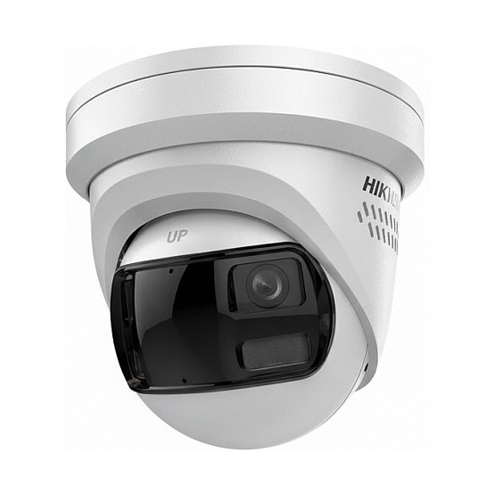 Mrežna nadzorna kamera HIKVISION DS-2CD2343G2P-LISU/SL (4MP, 180°, ColorVu, AcuSense)