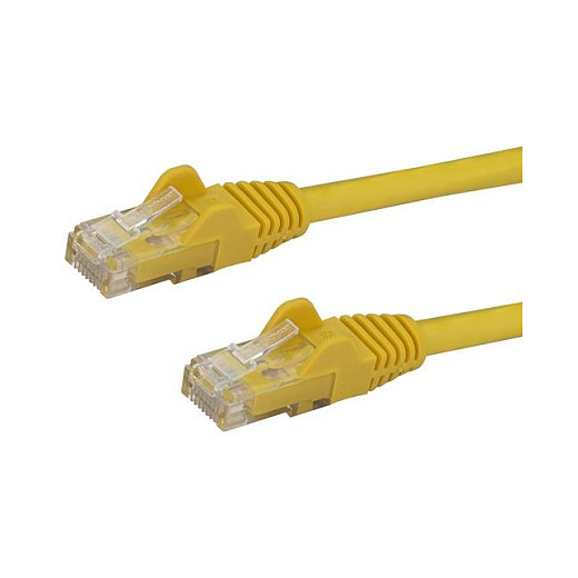 StarTech Cat6 UTP mrežni kabel 5m, žuti-0