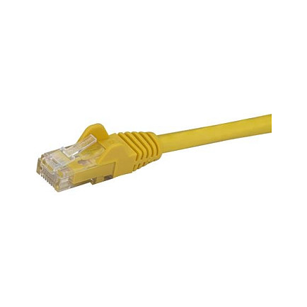 StarTech Cat6 UTP mrežni kabel 5m, žuti-1