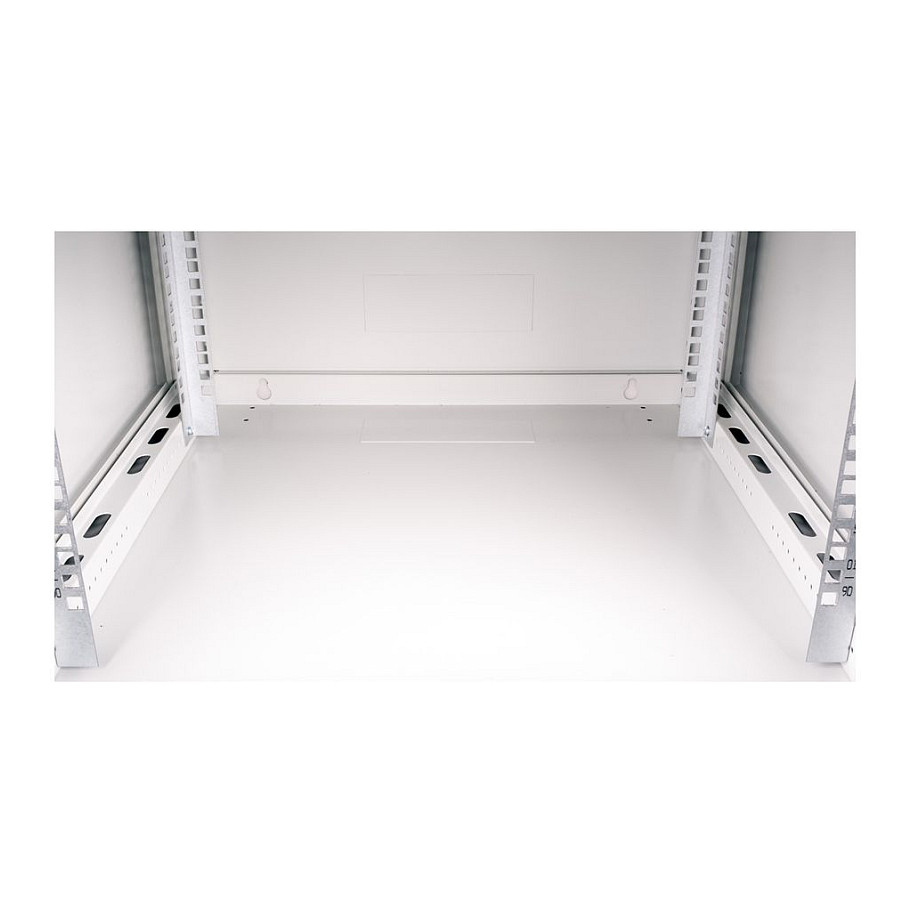 ROLINE 19-Zoll Wandgehuse Basic Plus 6HE, 600x600 BxT grau-5