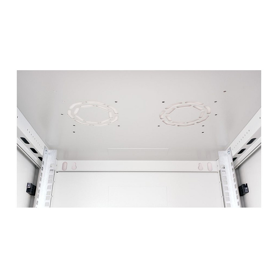 ROLINE 19-Zoll Wandgehuse Basic Plus 6HE, 600x600 BxT grau-6