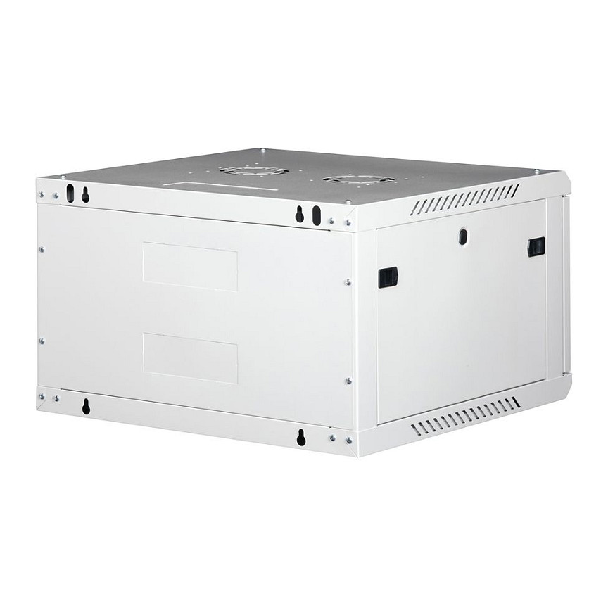 ROLINE 19-Zoll Wandgehuse Basic Plus 6HE, 600x600 BxT grau-7