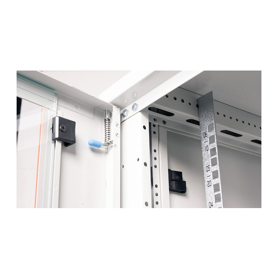 ROLINE 19-Zoll Wandgehuse Basic Plus 6HE, 600x600 BxT grau-8