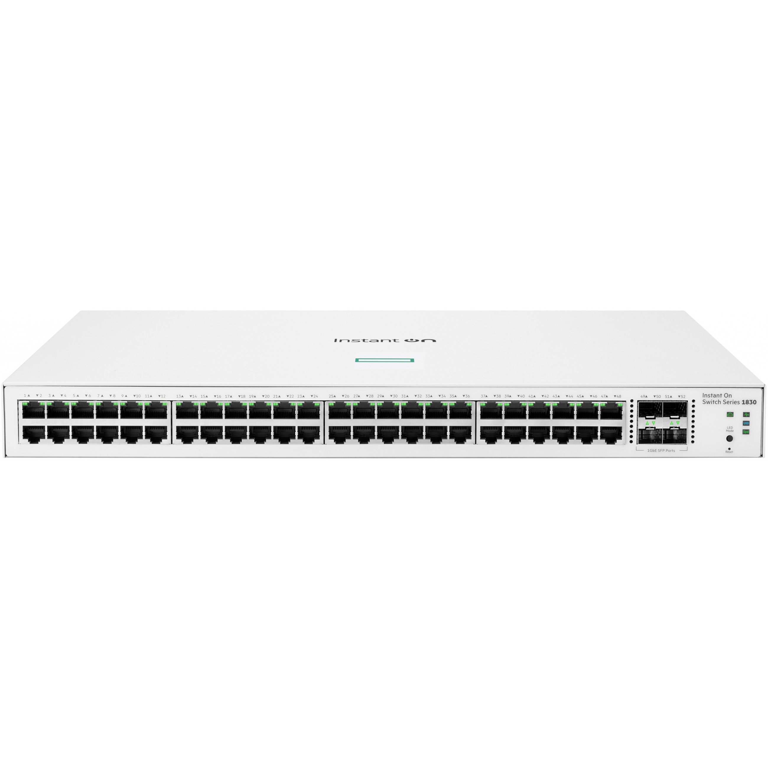 Mrežni preklopnik HP Aruba Instant On 1830 48G 4SFP (JL814A)-0