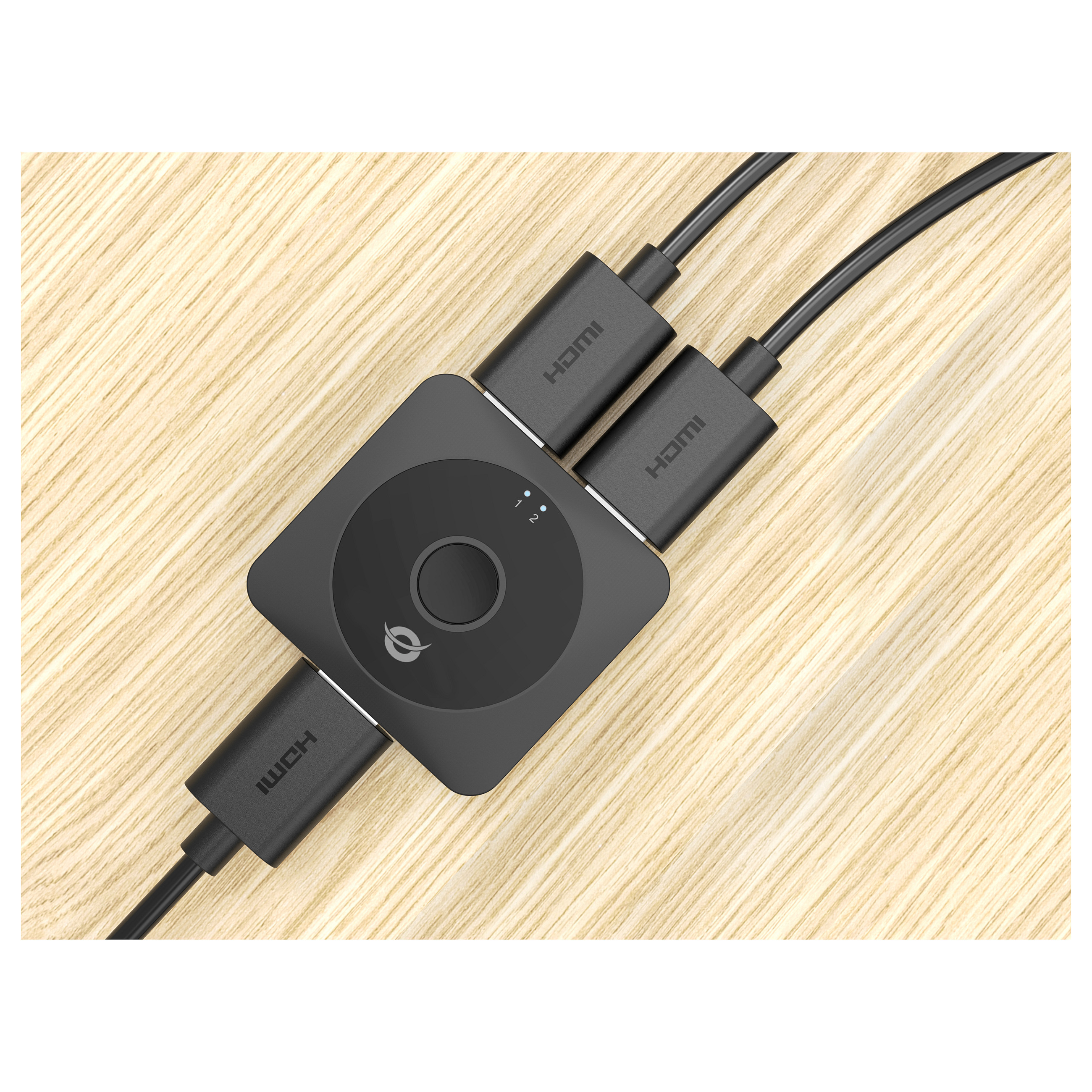 HDMI preklopnik CONCEPTRONIC ABBY02B dvosmjerni 4K 60Hz-2