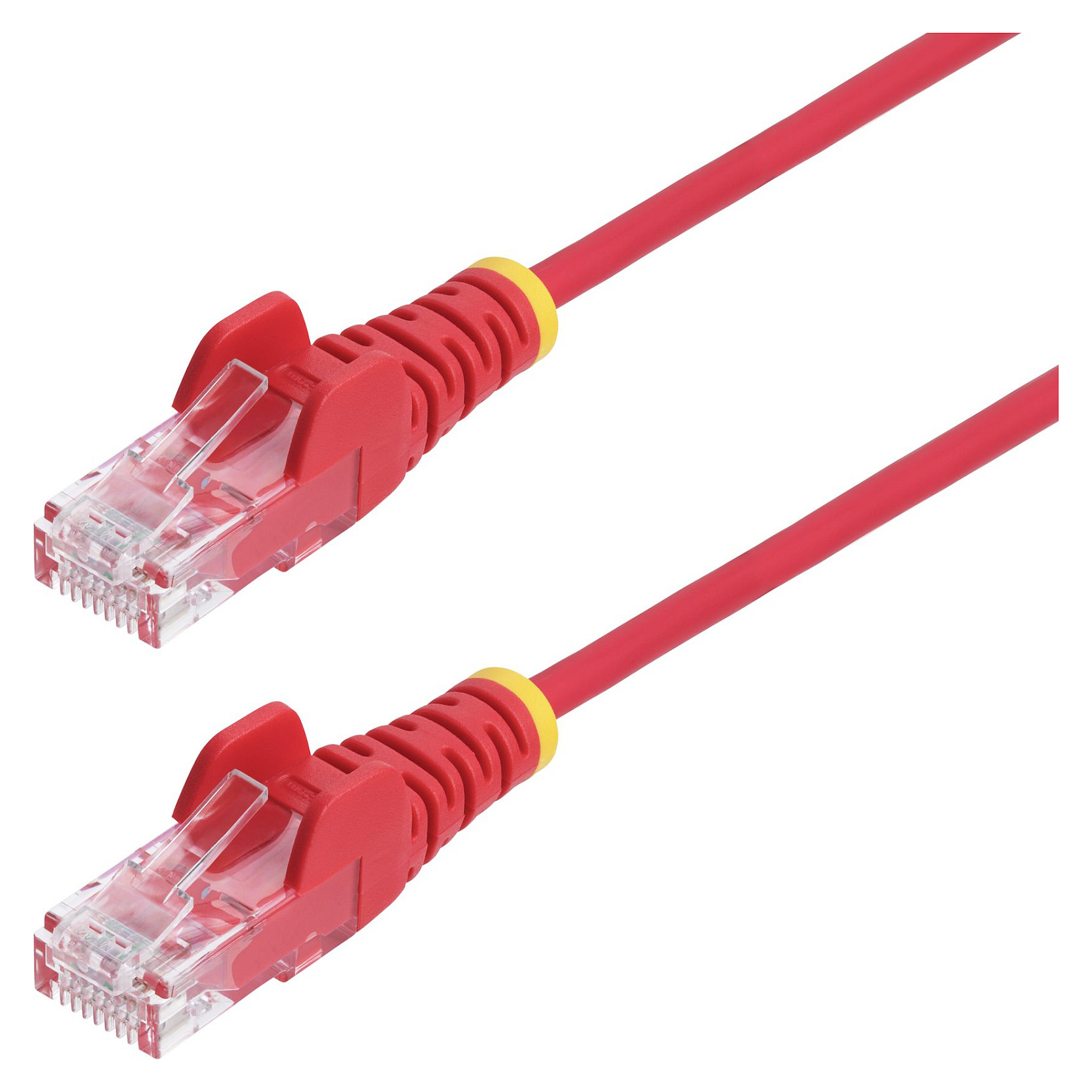 StarTech Slim CAT6 mrežni patch kabel 1m, crveni, 28AWG, LSZH