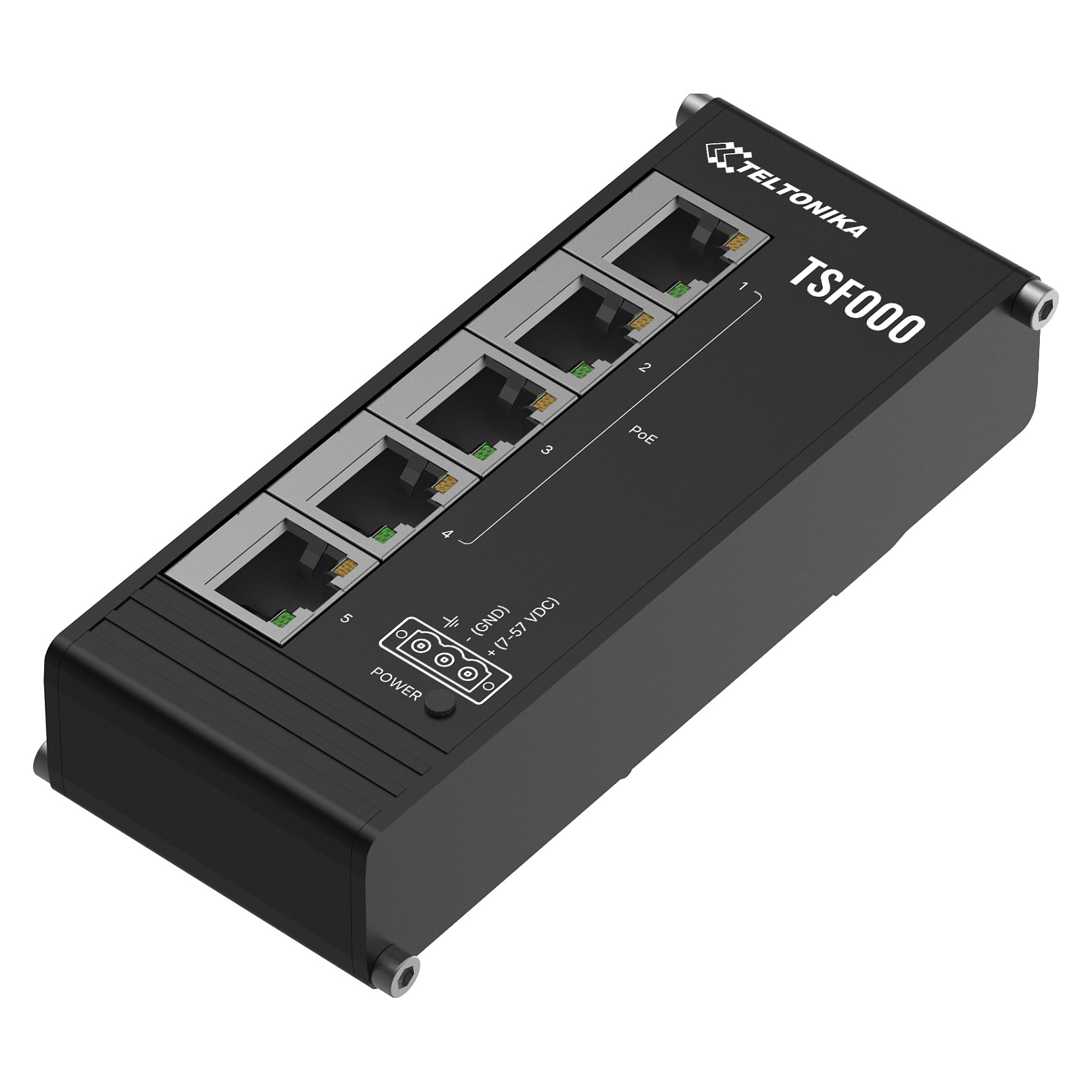 PoE+ Switch TELTONIKA TSF000 (5-portni, 4x PoE+, 70W)-0