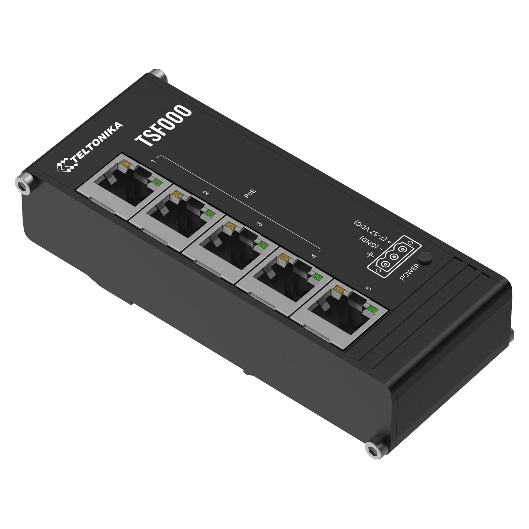 PoE+ Switch TELTONIKA TSF000 (5-portni, 4x PoE+, 70W)-1