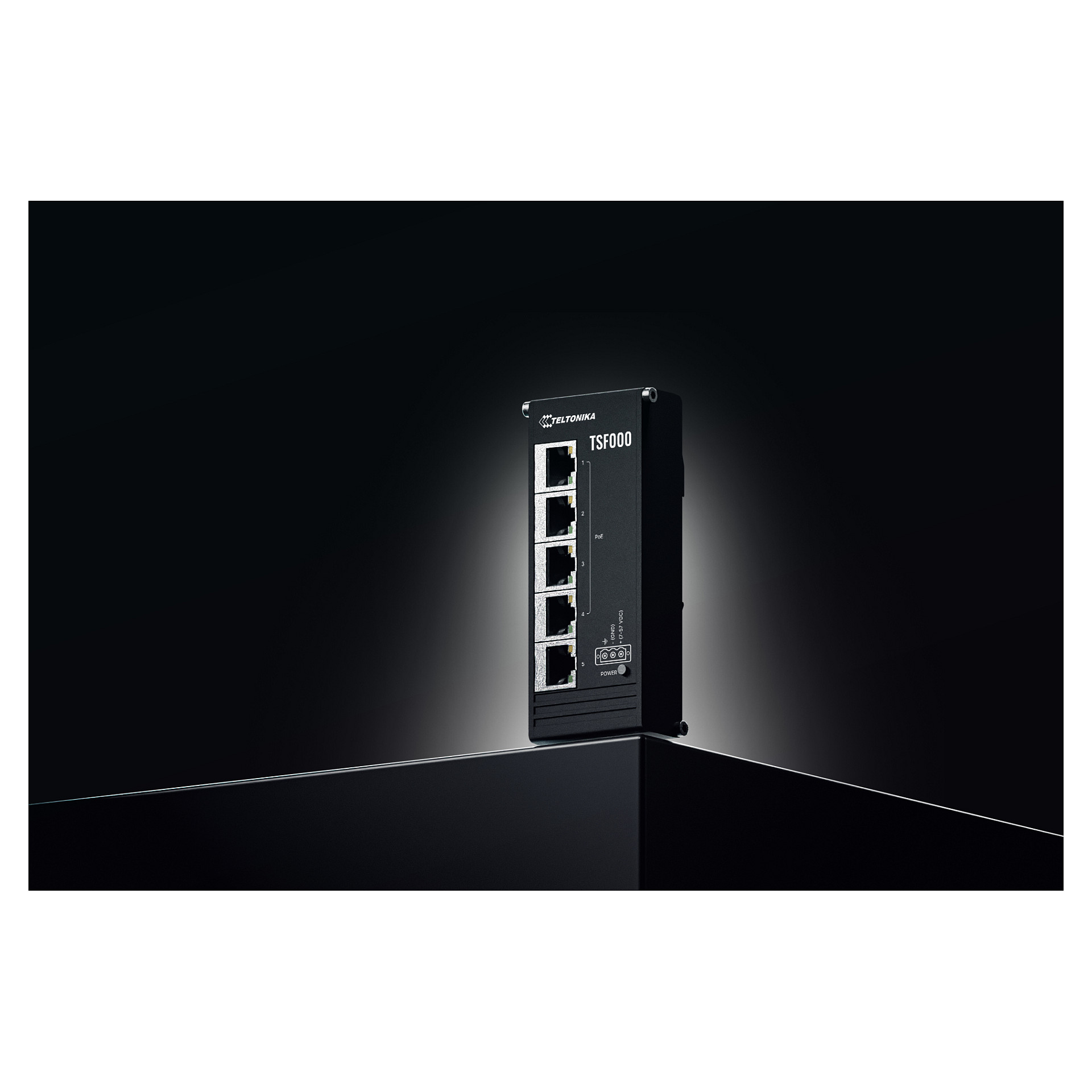 PoE+ Switch TELTONIKA TSF000 (5-portni, 4x PoE+, 70W)-7