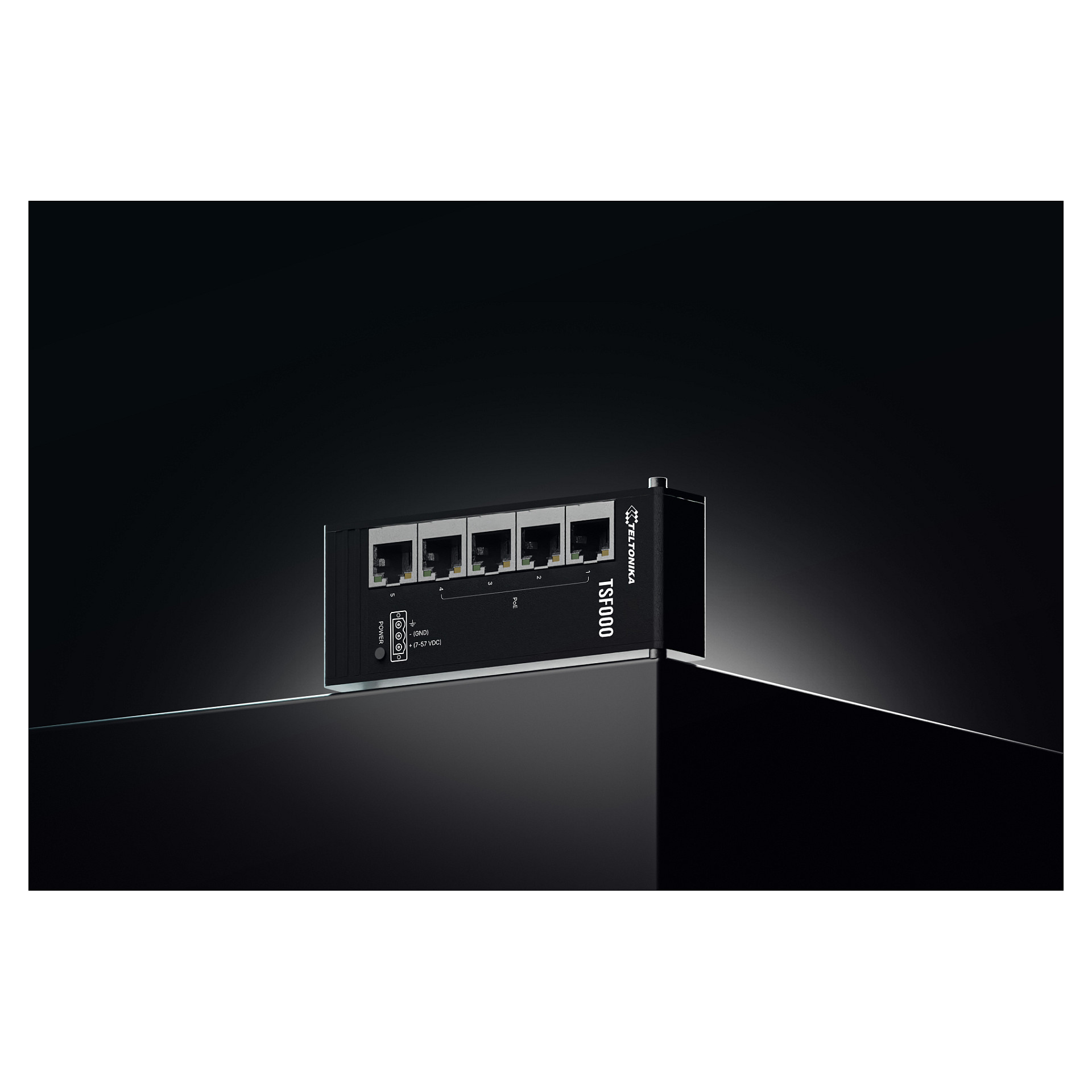 PoE+ Switch TELTONIKA TSF000 (5-portni, 4x PoE+, 70W)-8