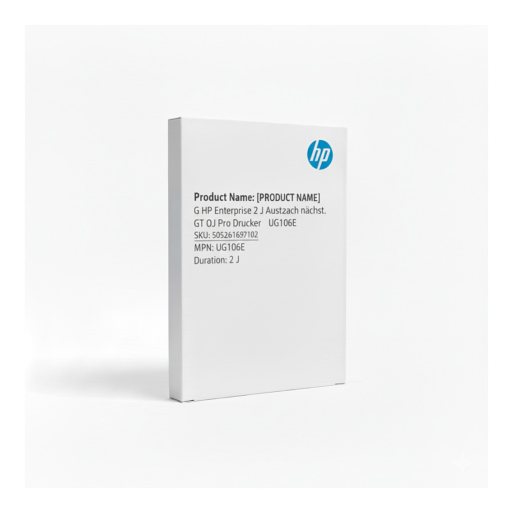 HP Care Pack 2-godišnja usluga zamjene sljedeći radni dan za OfficeJet Pro pisače (UG106E)-0
