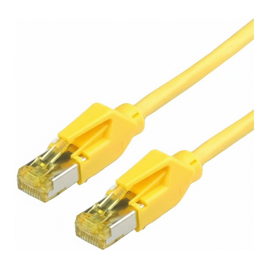 Mrežni kabel DRAKA UC900 Cat.6A S/FTP (2 m, žuta boja)-0