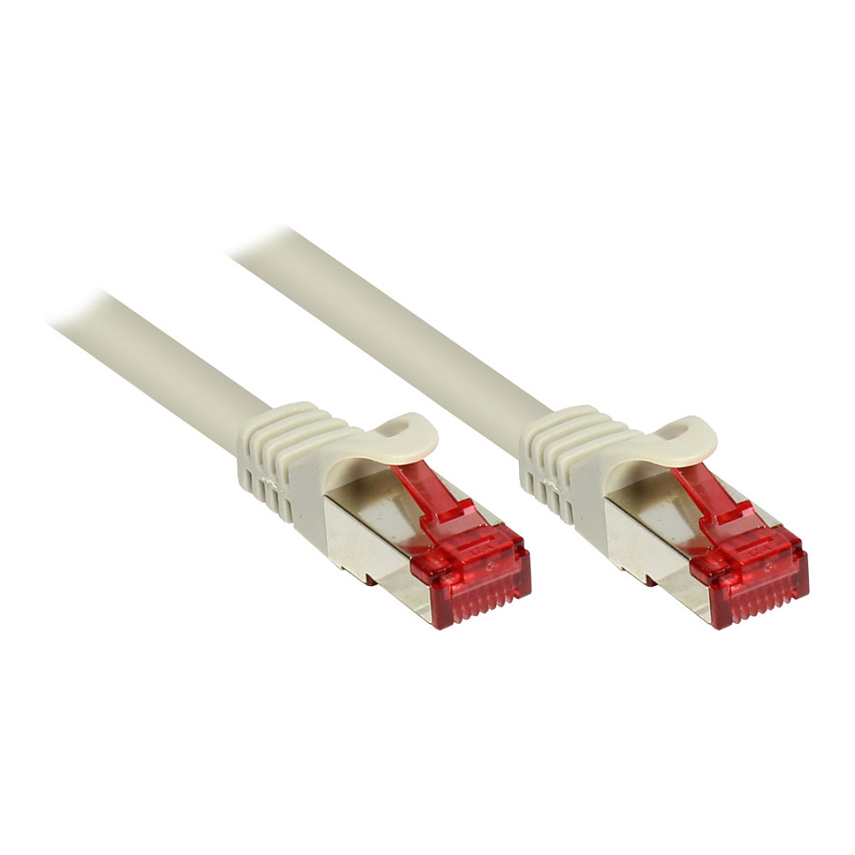 Mrežni kabel GOOD CONNECTIONS CAT6 S/FTP, 20m, siva boja-0