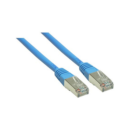 Mrežni kabel GOOD CONNECTIONS Cat.6 S/FTP (PIMF), 3m, plava boja