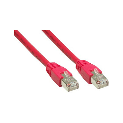 Mrežni kabel GOOD CONNECTIONS Cat.6 S/FTP, 20m, crvena boja-0