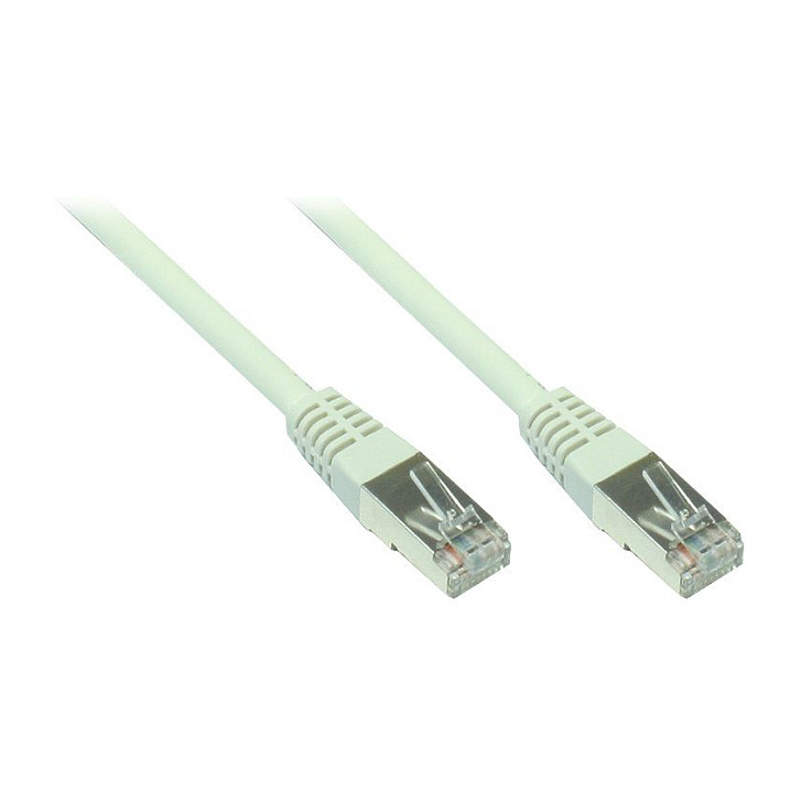 Mrežni kabel GOOD CONNECTIONS Cat.5e SF/UTP, 15m, siva boja